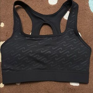 Nike Women's Black Sports Bra